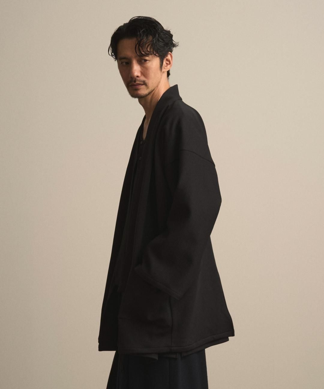 PRE-ORDERWAROBE / MIDDLE WA Y SHIRT / BLACK photo
