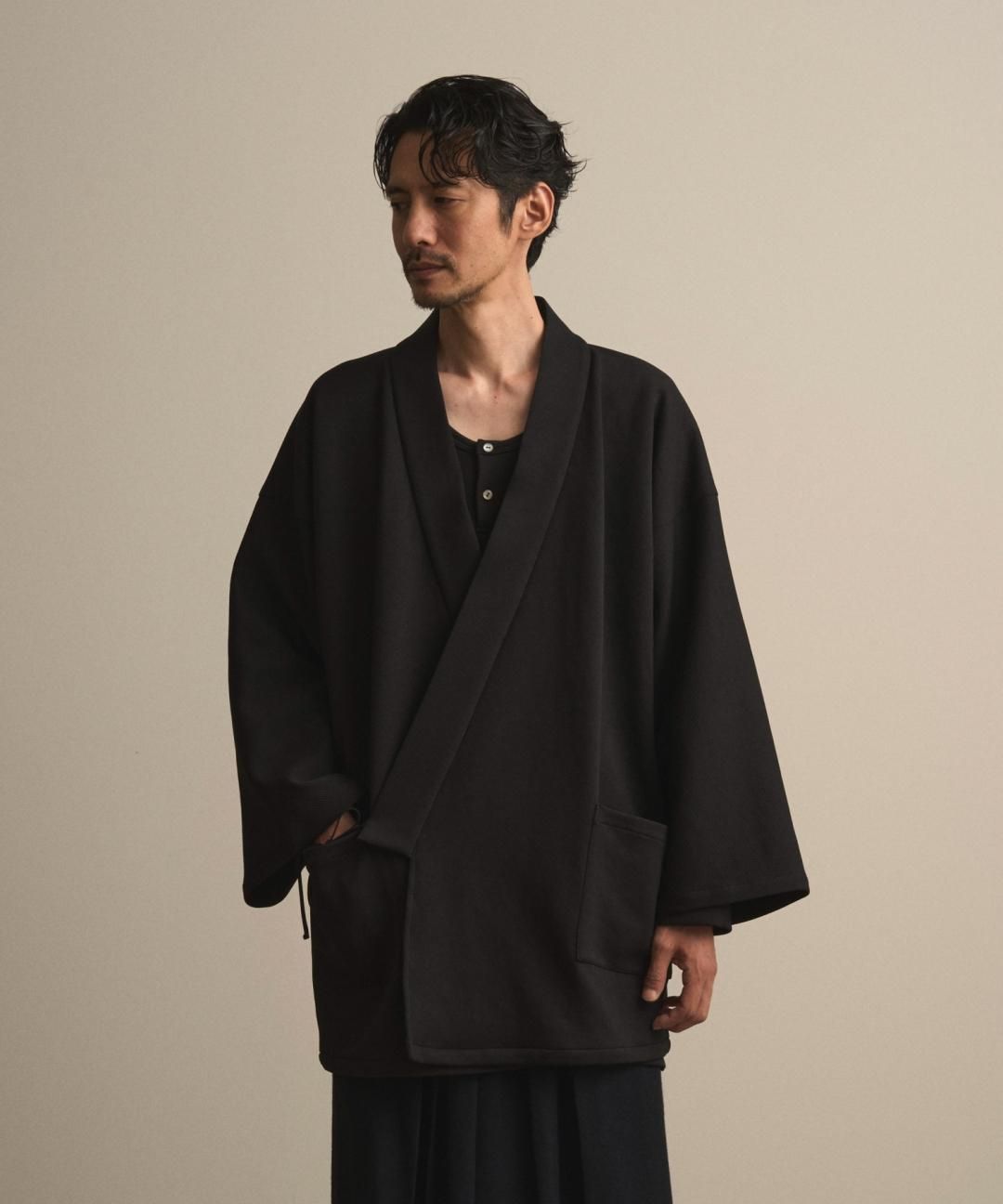 PRE-ORDERWAROBE / MIDDLE WA Y SHIRT / BLACK photo