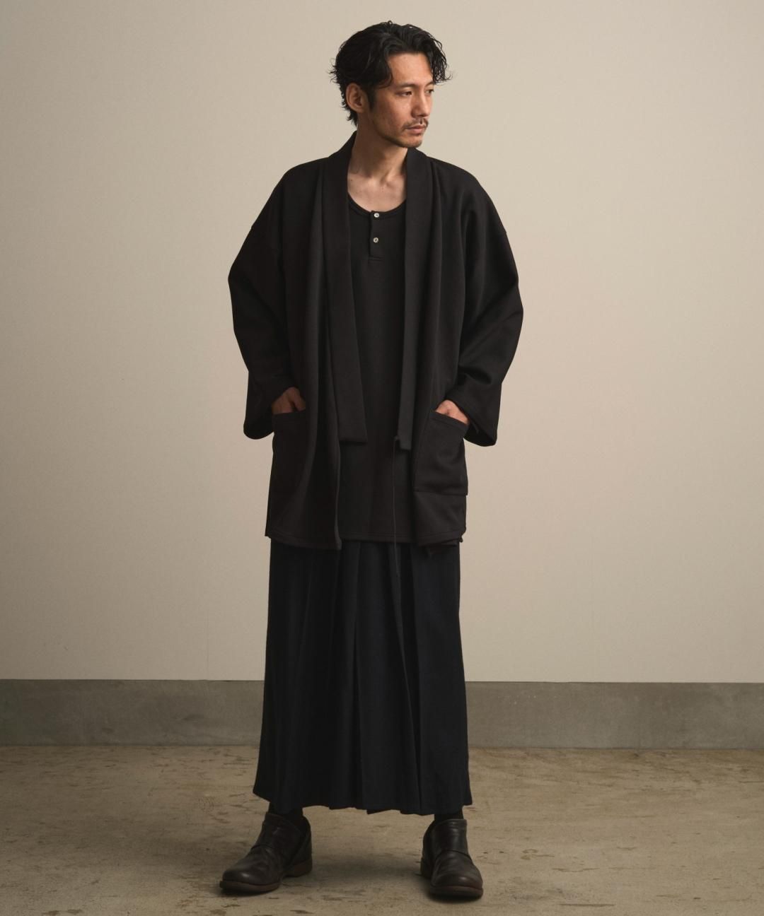 PRE-ORDERWAROBE / MIDDLE WA Y SHIRT / BLACK photo