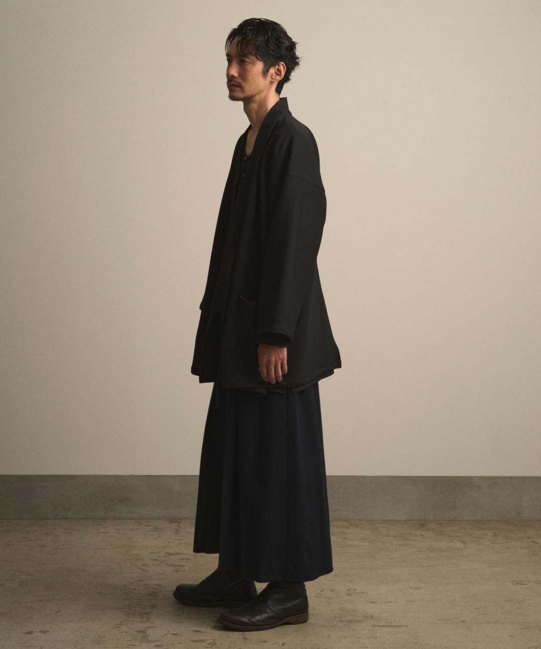 PRE-ORDERWAROBE / MIDDLE WA Y SHIRT / BLACK photo