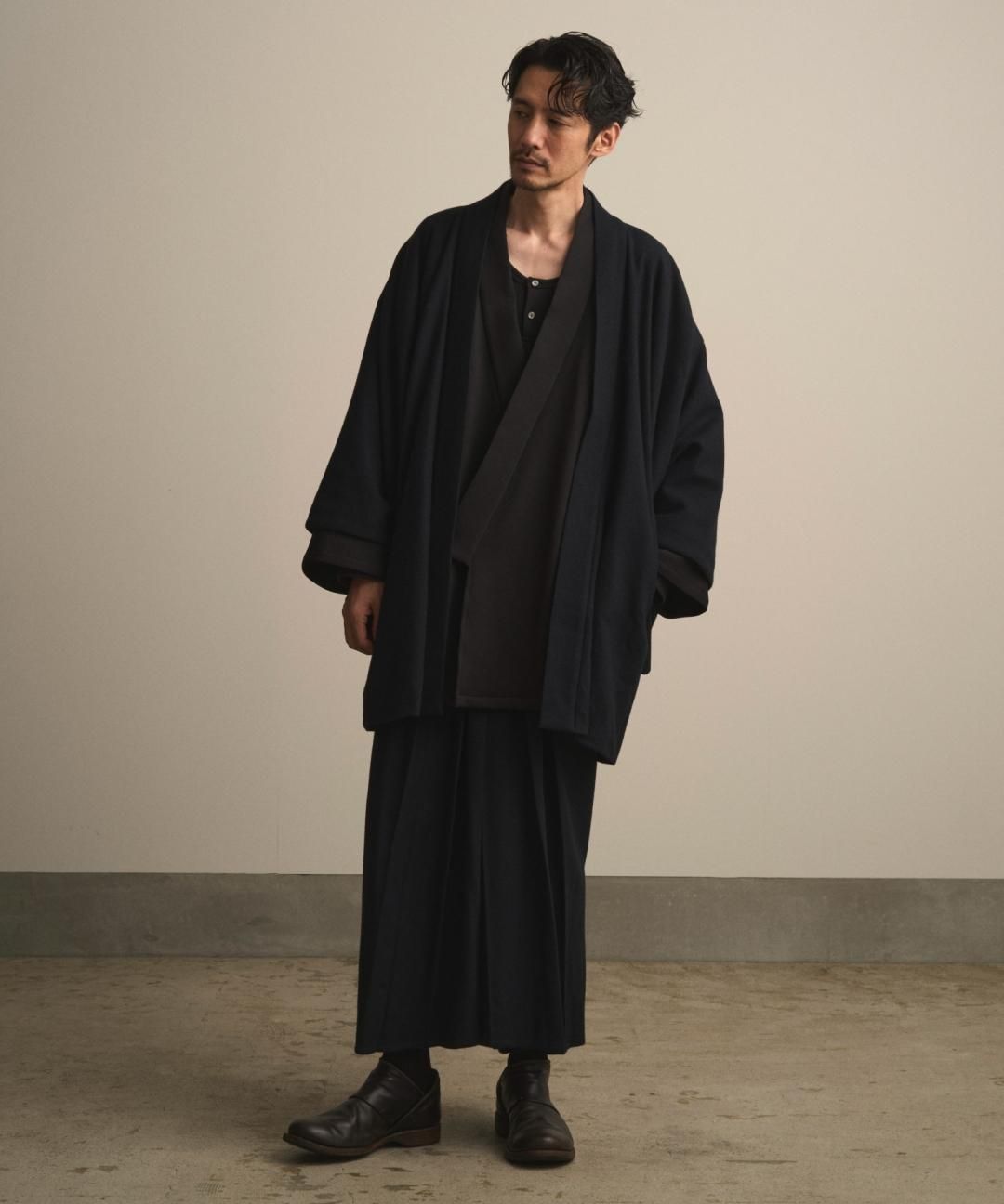 PRE-ORDERWAROBE / MIDDLE WA Y SHIRT / BLACK photo