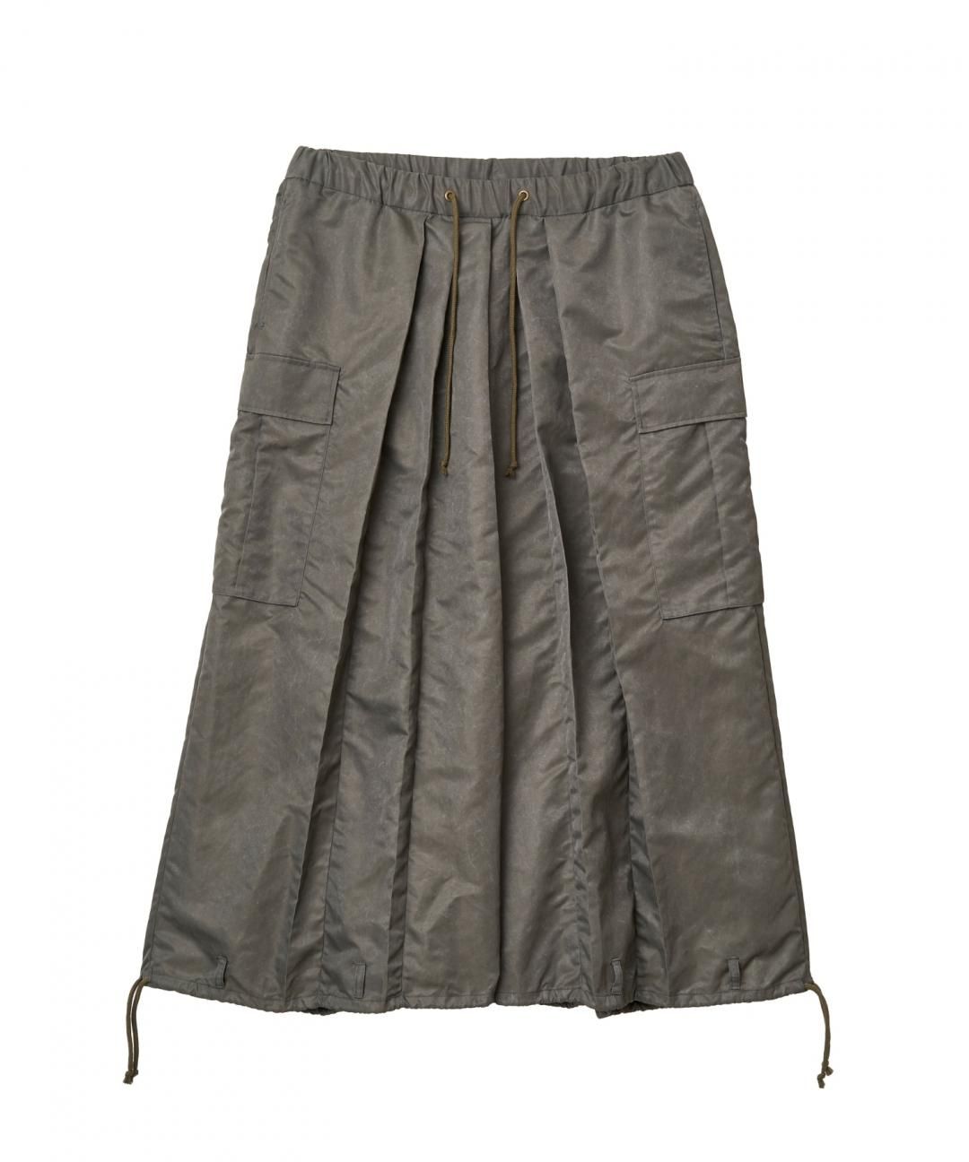 WAROBE / CARGO HAKAMA / FADE KHAKI photo