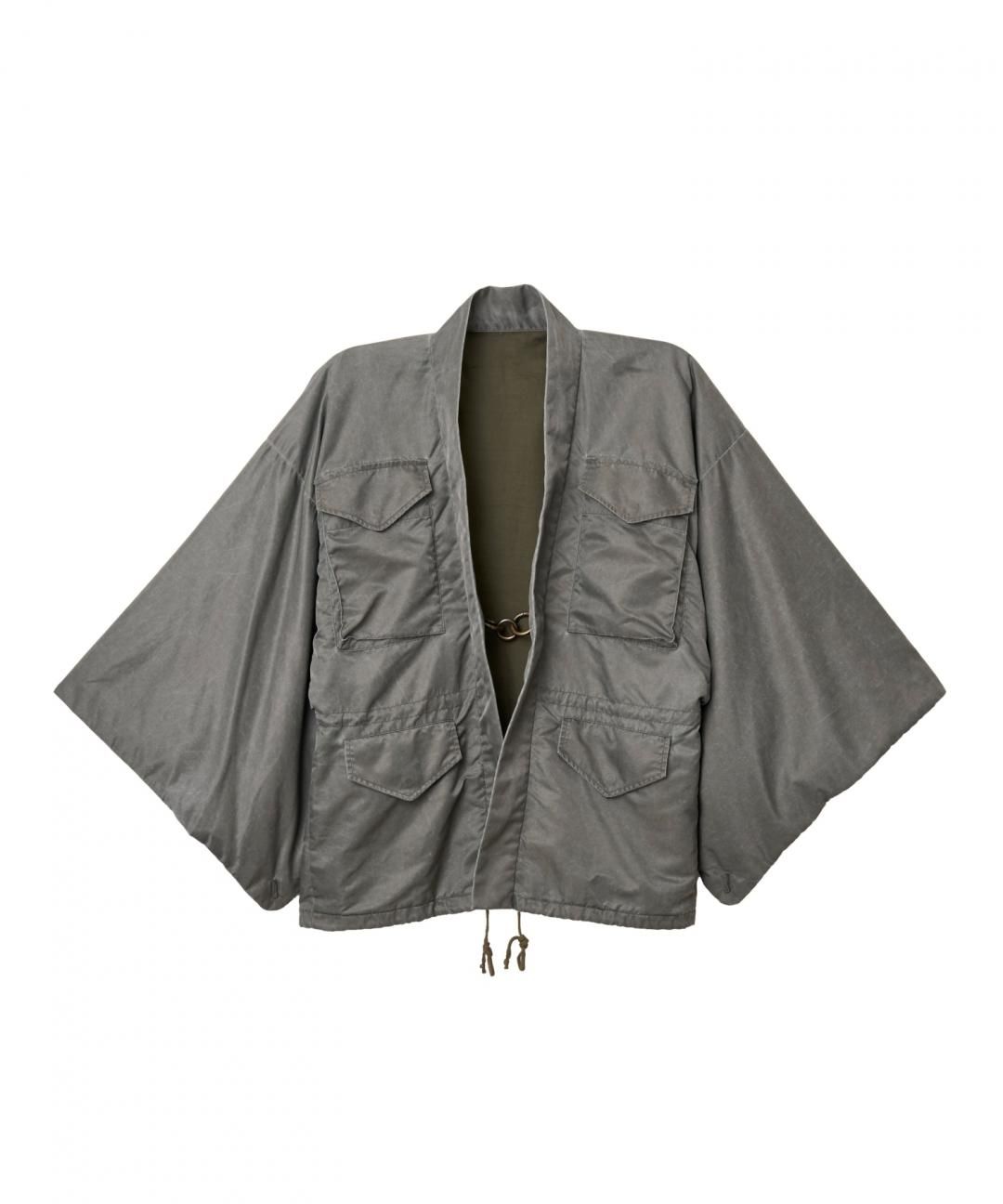 【PRE-ORDER】WAROBE / WA-65 HAORI / FADE KHAKI photo