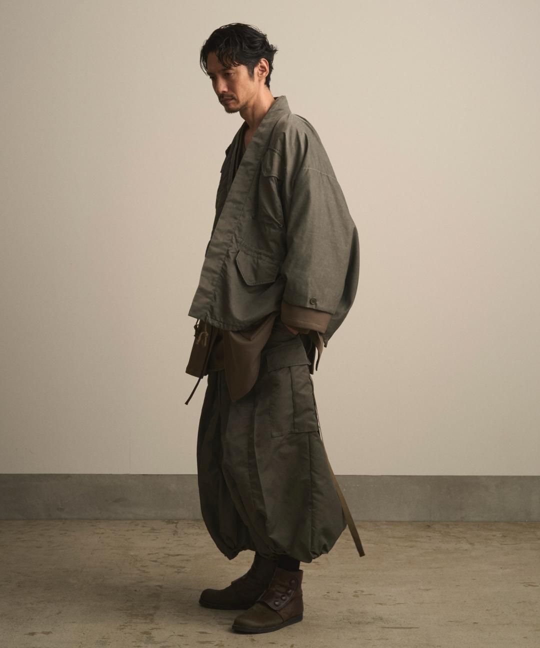 【PRE-ORDER】WAROBE / WA-65 HAORI / FADE KHAKI photo