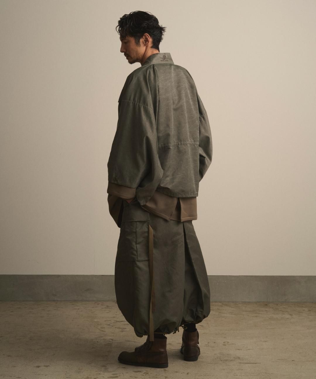【PRE-ORDER】WAROBE / WA-65 HAORI / FADE KHAKI photo