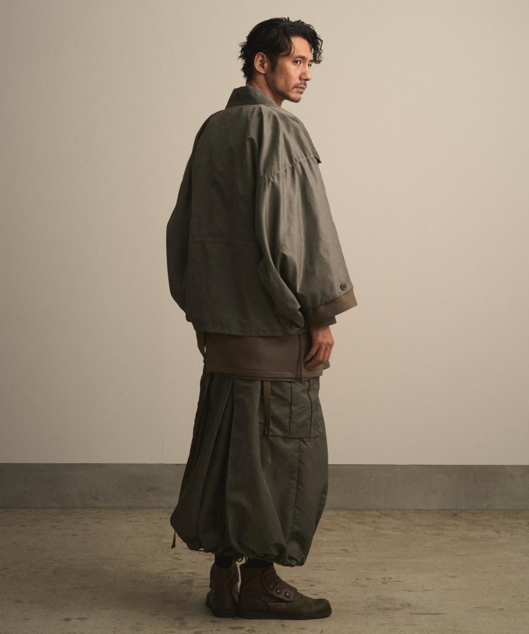 【PRE-ORDER】WAROBE / WA-65 HAORI / FADE KHAKI photo