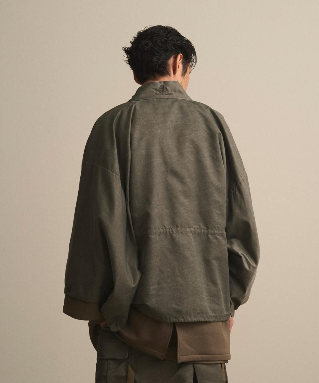 【PRE-ORDER】WAROBE / WA-65 HAORI / FADE KHAKI photo