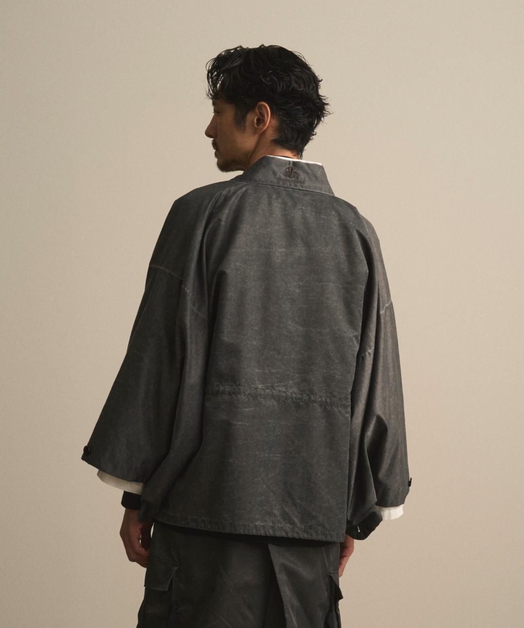 【PRE-ORDER】WAROBE / WA-65 HAORI / FADE BLACK photo