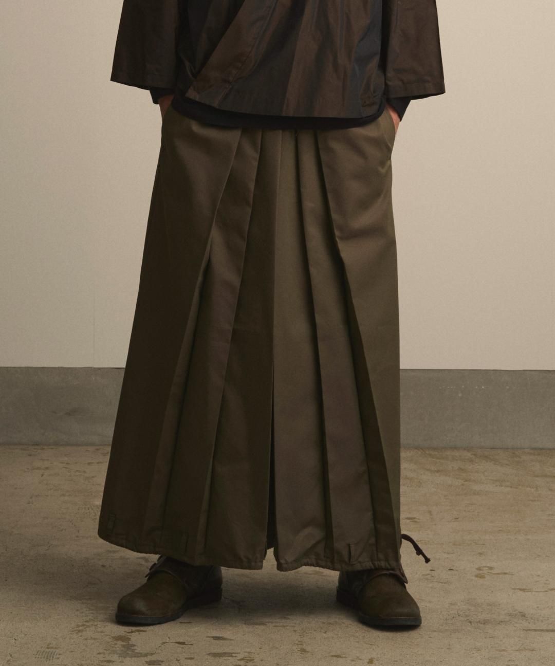 【PRE-ORDER】WAROBE / FIELD EASY HAKAMA / KHAKI BEIGE photo