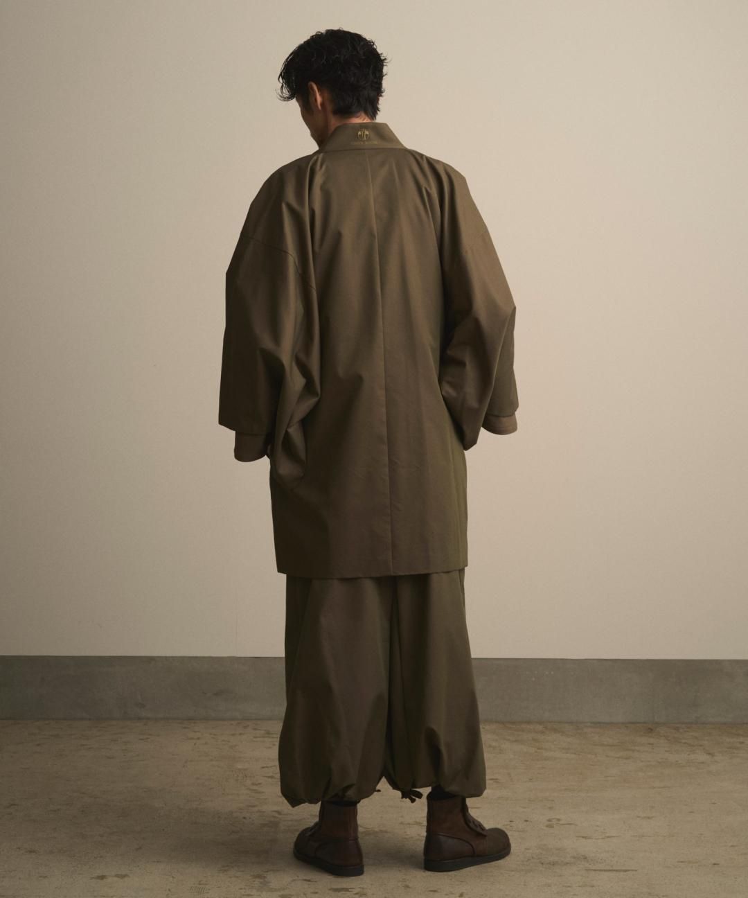 【PRE-ORDER】WAROBE / FIELD EASY HAKAMA / KHAKI BEIGE photo
