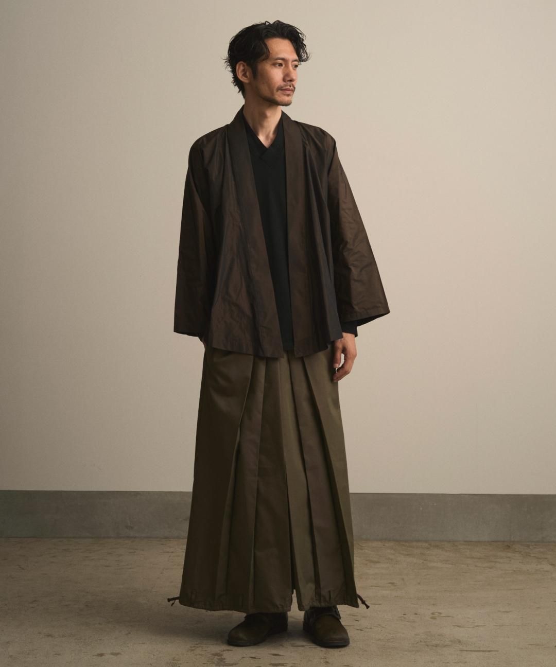 【PRE-ORDER】WAROBE / FIELD EASY HAKAMA / KHAKI BEIGE photo