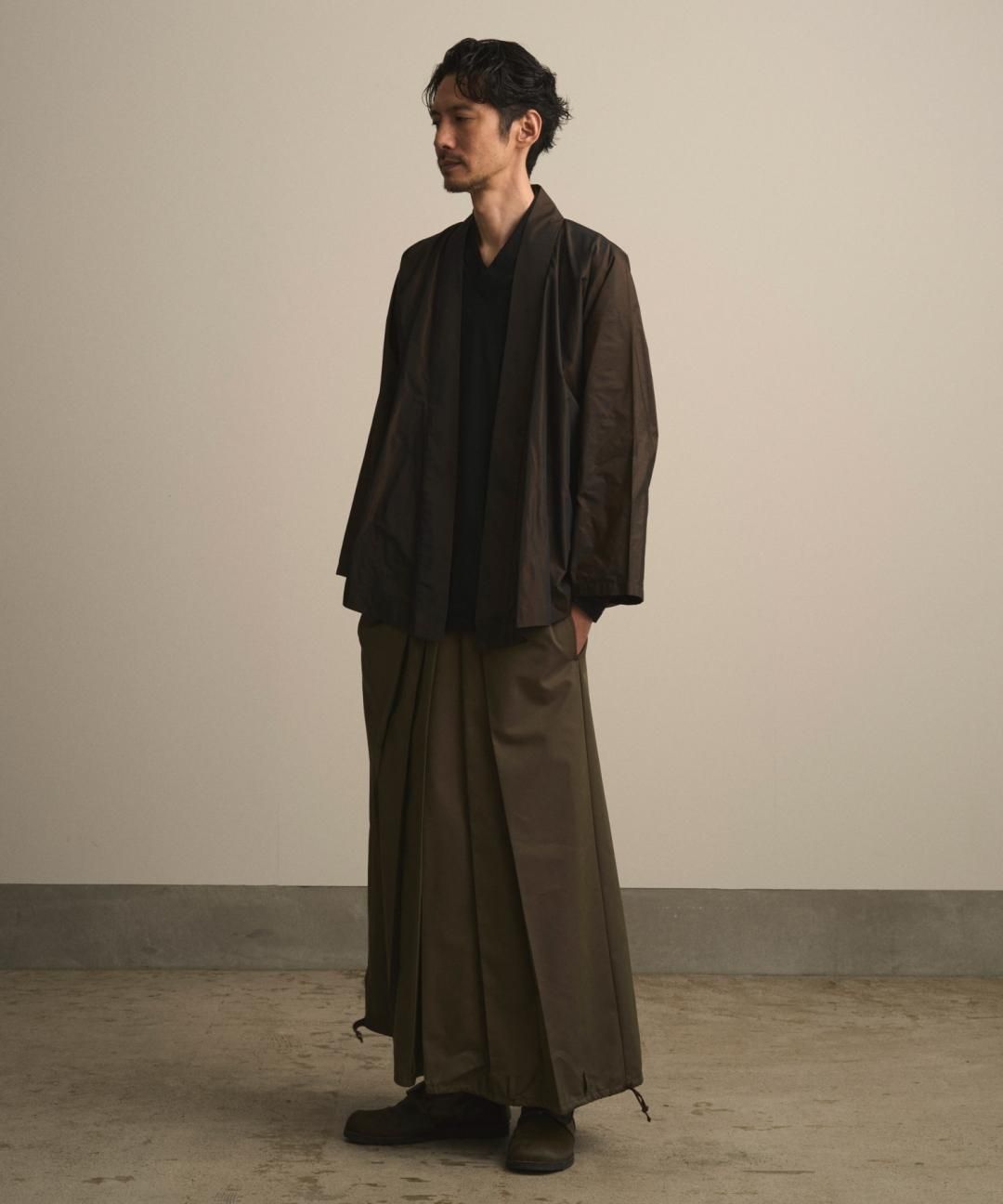 【PRE-ORDER】WAROBE / FIELD EASY HAKAMA / KHAKI BEIGE photo