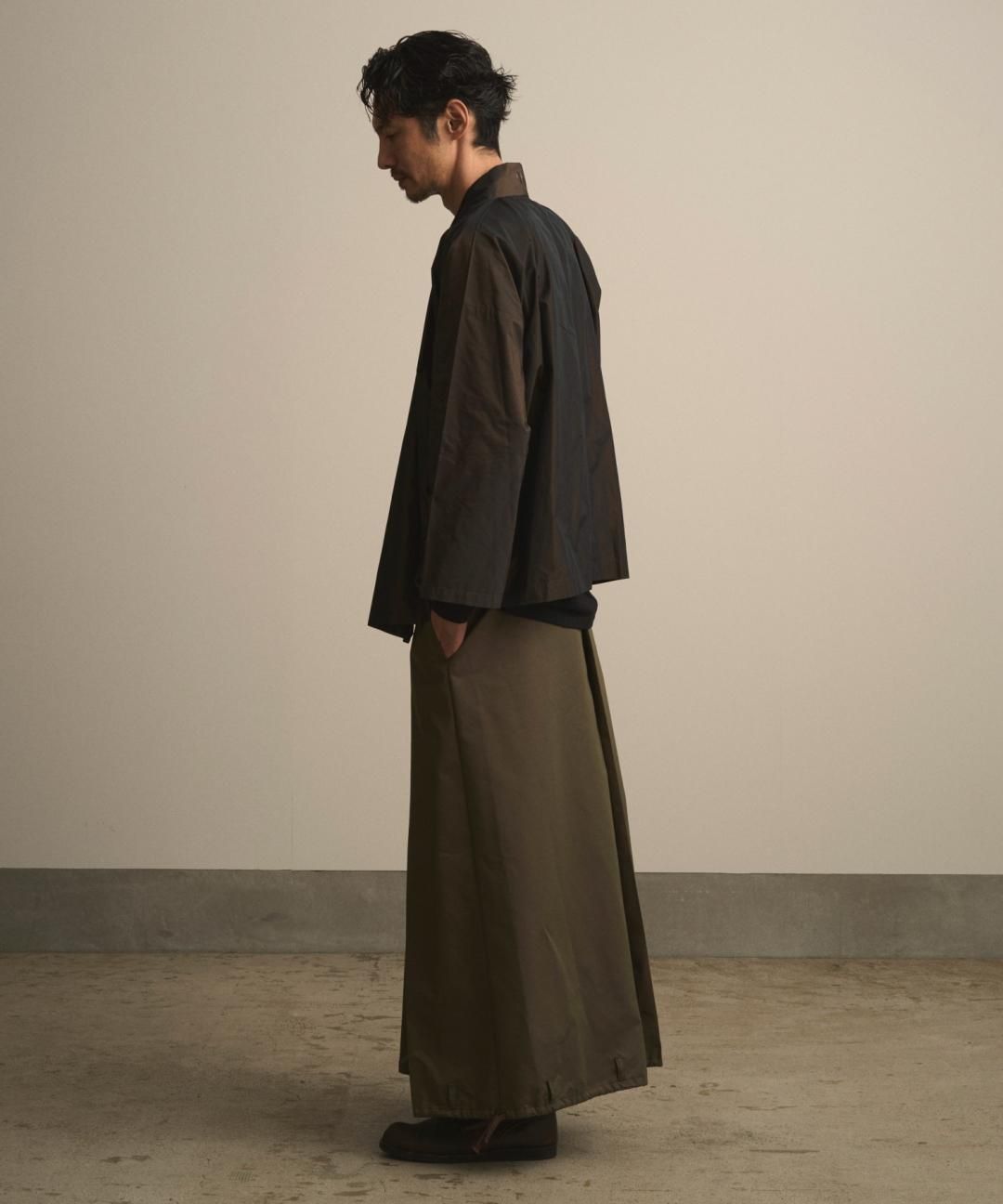 【PRE-ORDER】WAROBE / FIELD EASY HAKAMA / KHAKI BEIGE photo
