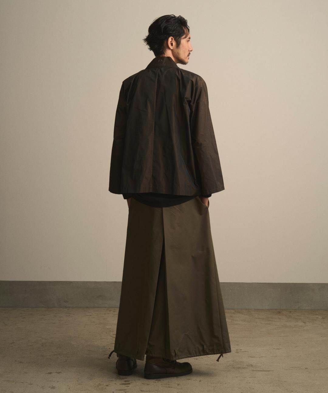 【PRE-ORDER】WAROBE / FIELD EASY HAKAMA / KHAKI BEIGE photo