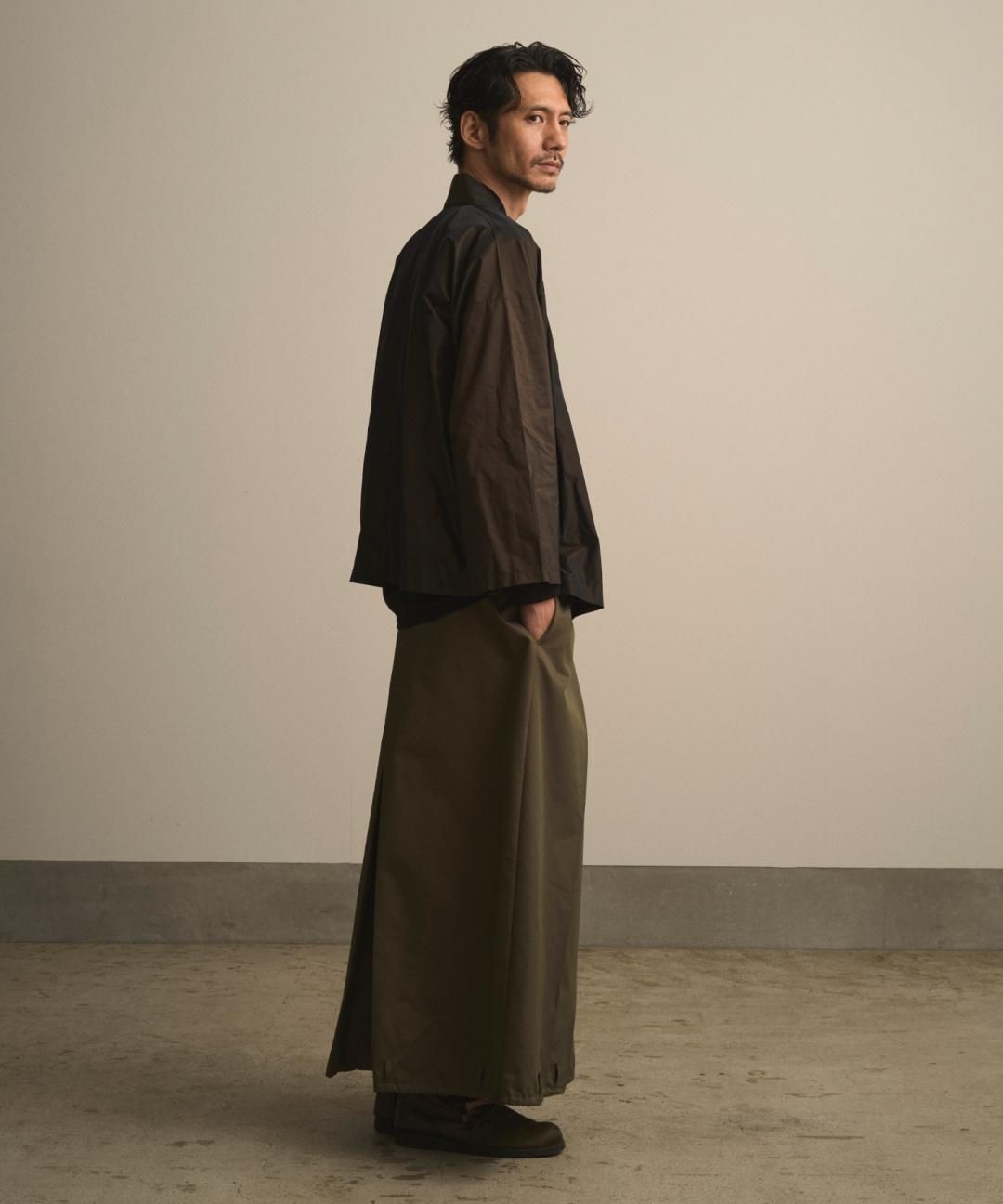 【PRE-ORDER】WAROBE / FIELD EASY HAKAMA / KHAKI BEIGE photo
