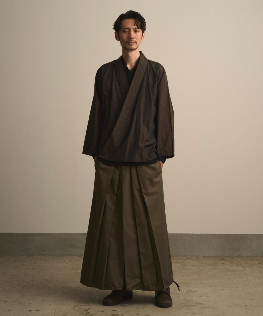 【PRE-ORDER】WAROBE / FIELD EASY HAKAMA / KHAKI BEIGE photo