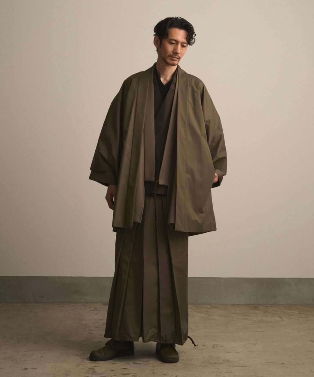 【PRE-ORDER】WAROBE / FIELD EASY HAKAMA / KHAKI BEIGE photo