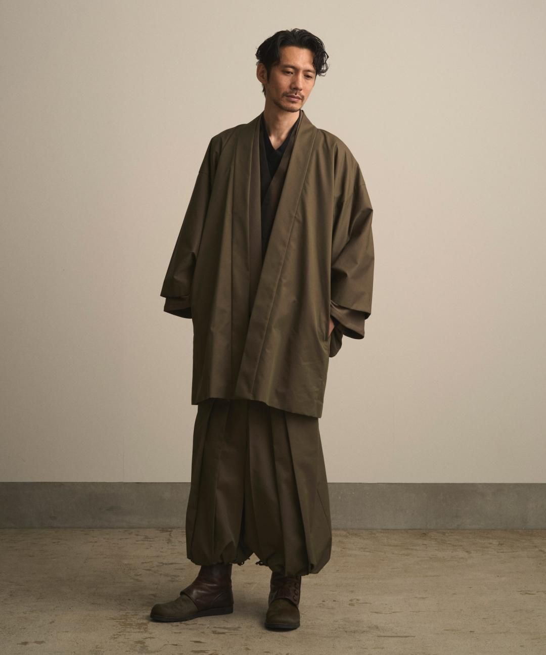 【PRE-ORDER】WAROBE / FIELD EASY HAKAMA / KHAKI BEIGE photo