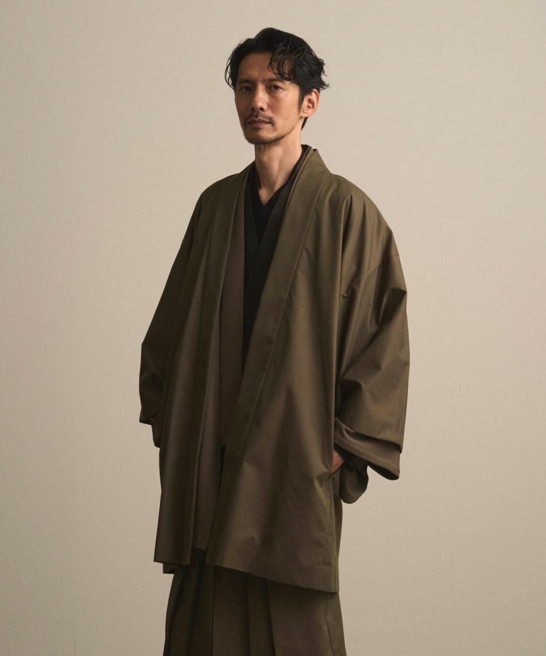 【PRE-ORDER】WAROBE / FIELD HAORI / KHAKI BEIGE photo