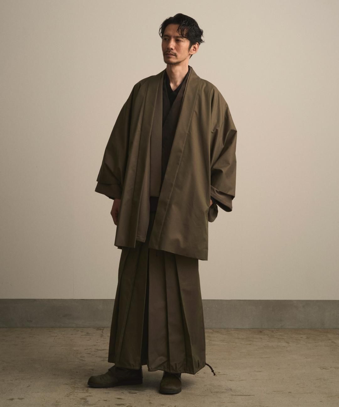 【PRE-ORDER】WAROBE / FIELD HAORI / KHAKI BEIGE photo