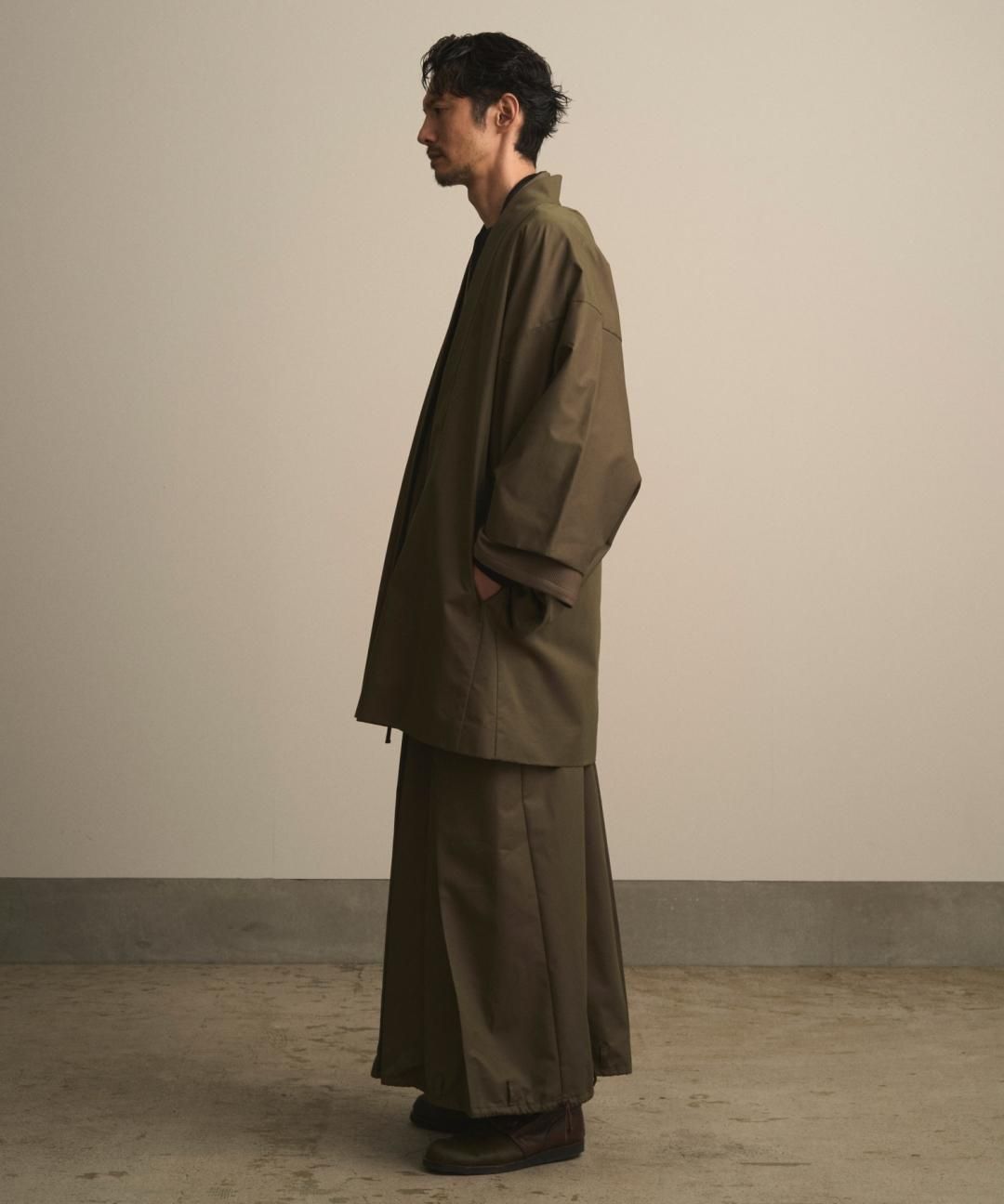 【PRE-ORDER】WAROBE / FIELD HAORI / KHAKI BEIGE photo