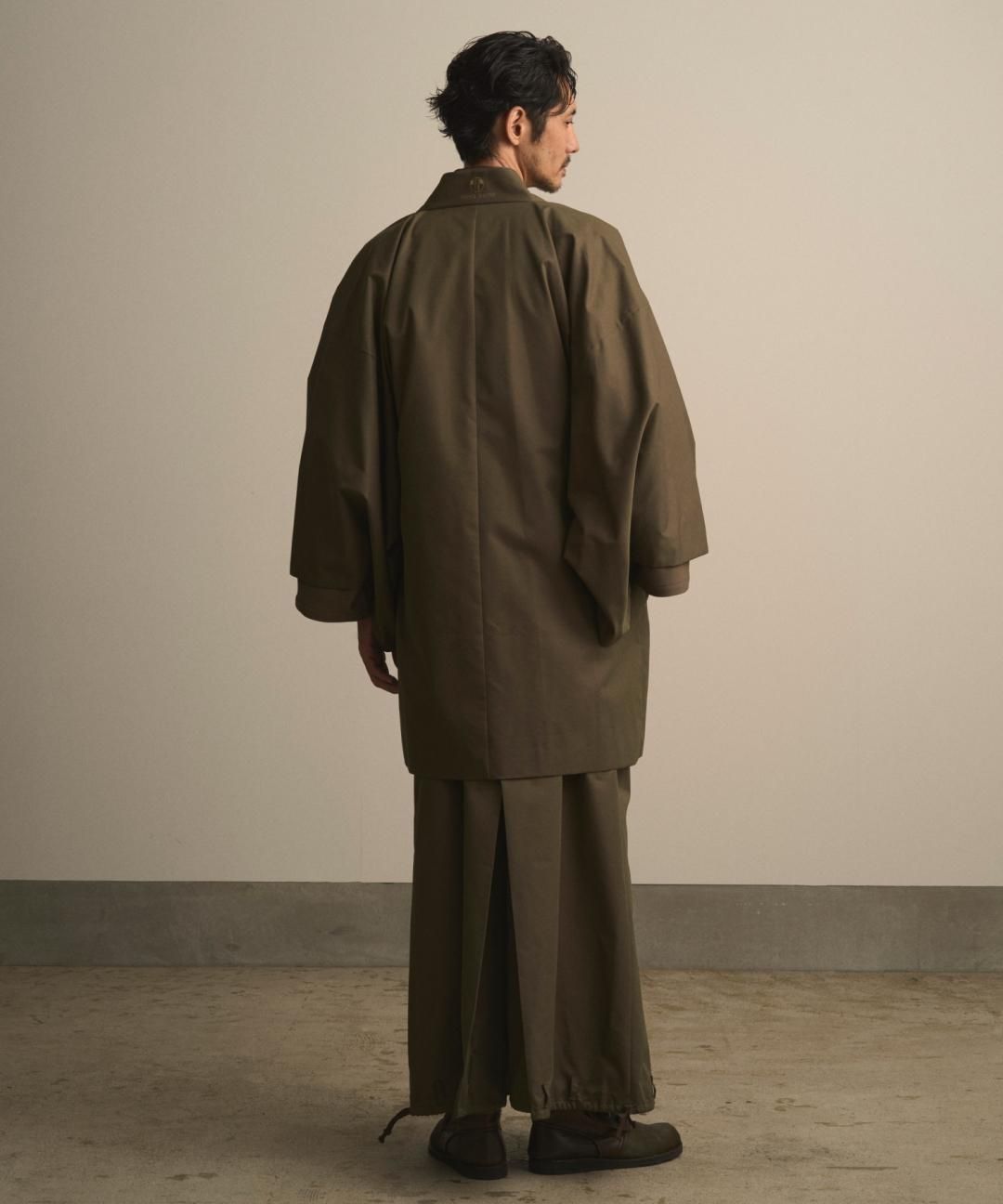 【PRE-ORDER】WAROBE / FIELD HAORI / KHAKI BEIGE photo