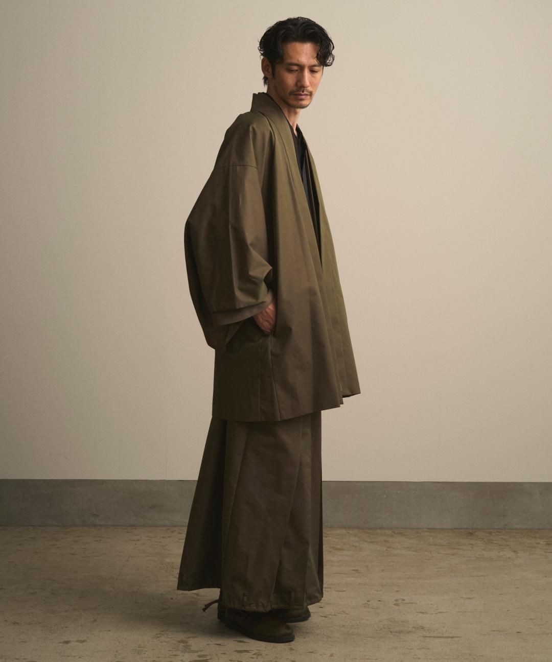 【PRE-ORDER】WAROBE / FIELD HAORI / KHAKI BEIGE photo