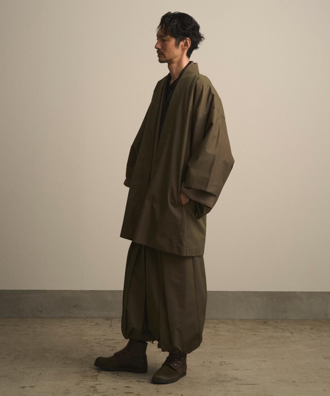 【PRE-ORDER】WAROBE / FIELD HAORI / KHAKI BEIGE photo