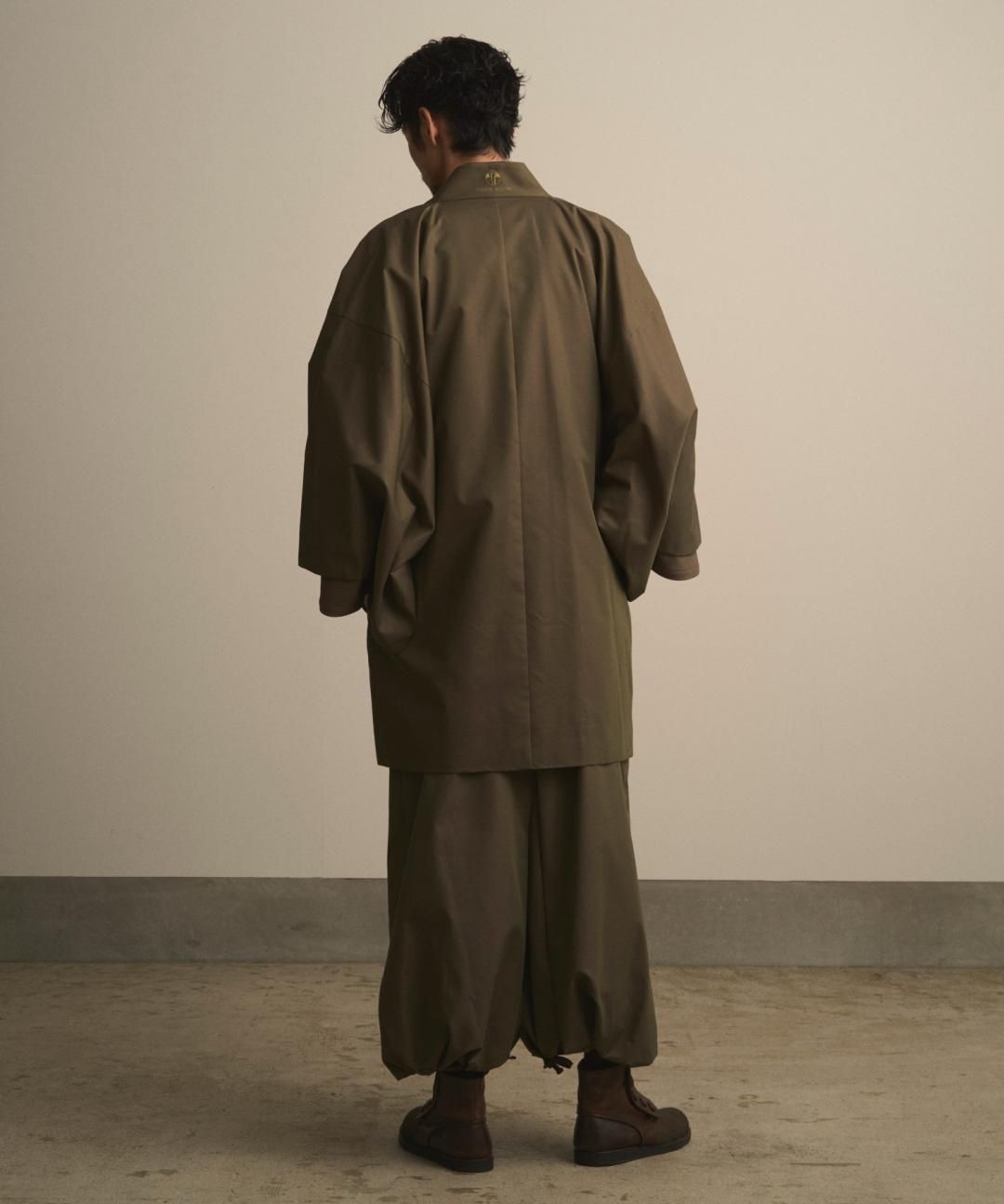 【PRE-ORDER】WAROBE / FIELD HAORI / KHAKI BEIGE photo