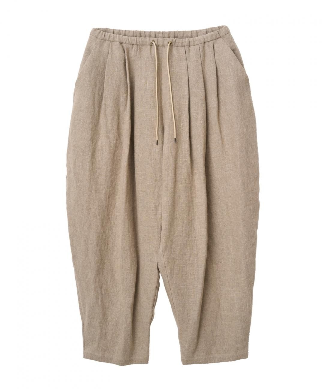 【PRE-ORDER】WAROBE / HEAVY LINEN BONTAN / BEIGE photo