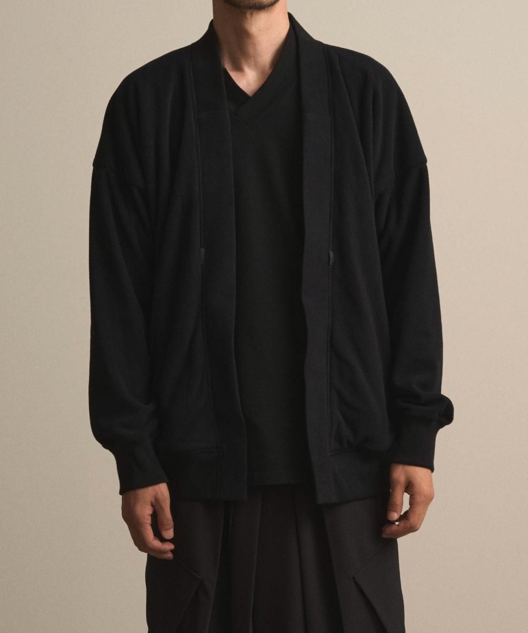 【PRE-ORDER】WAROBE / TRACK HANTEN TECH / BLACK photo