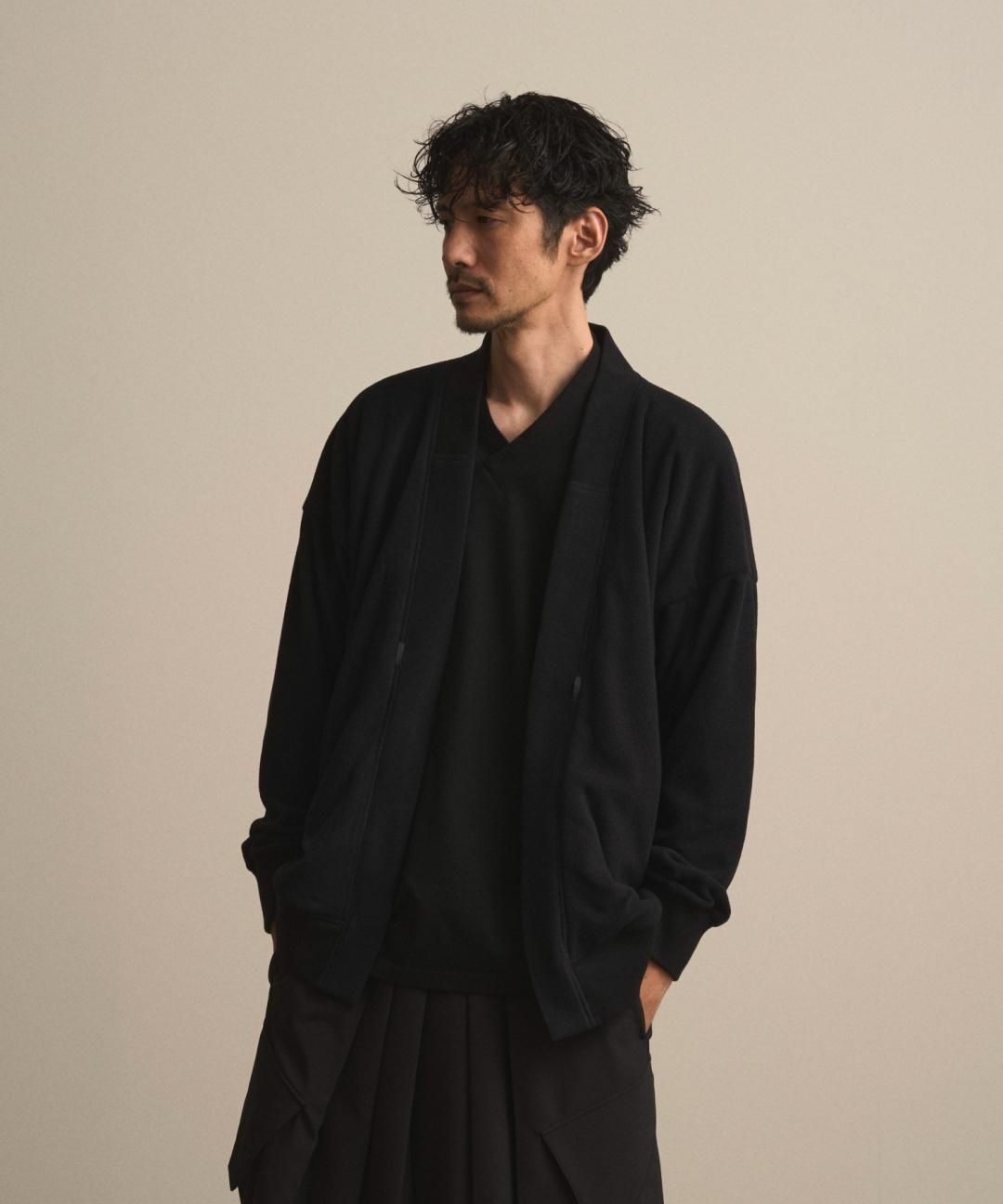 【PRE-ORDER】WAROBE / TRACK HANTEN TECH / BLACK photo