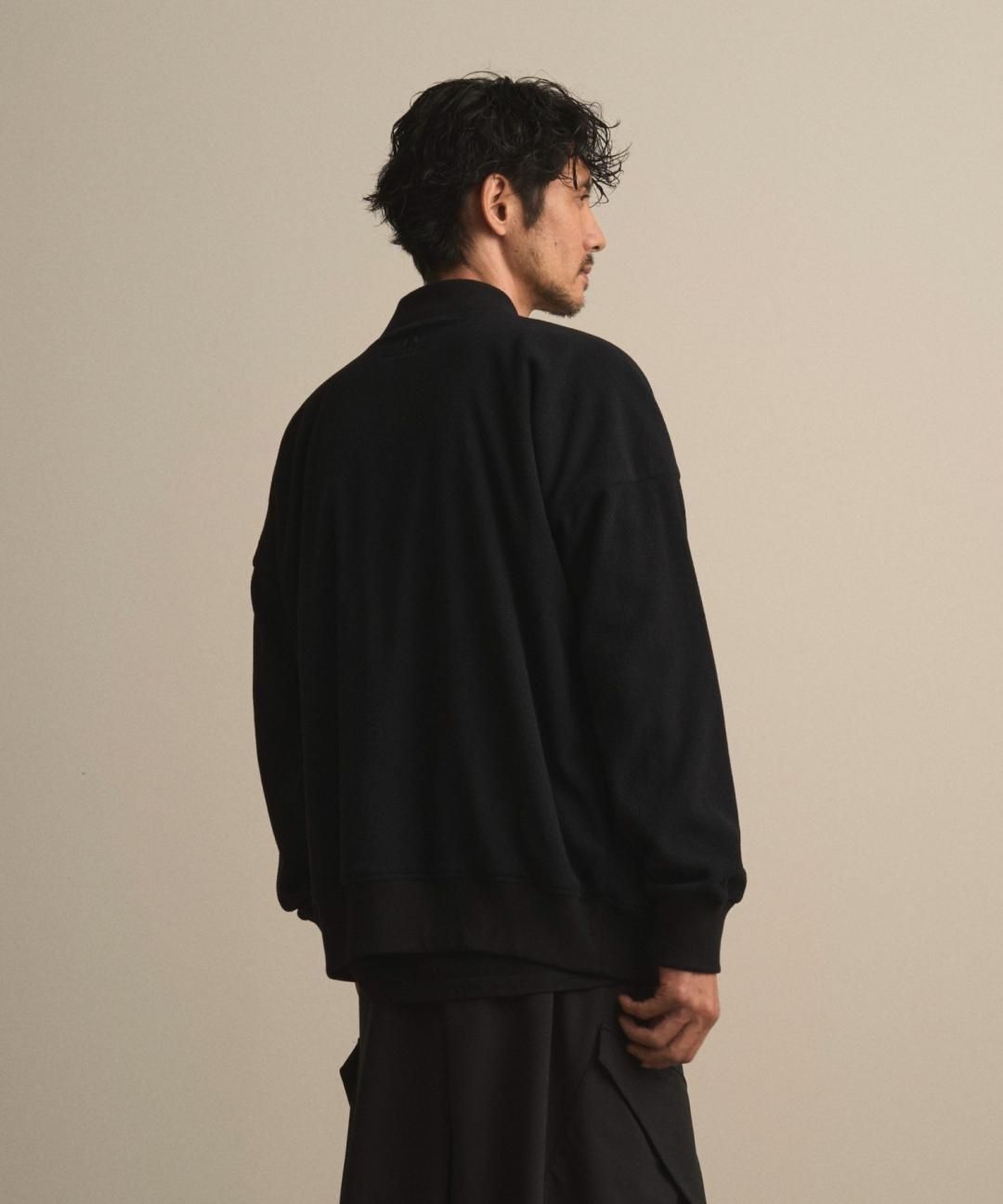 【PRE-ORDER】WAROBE / TRACK HANTEN TECH / BLACK photo