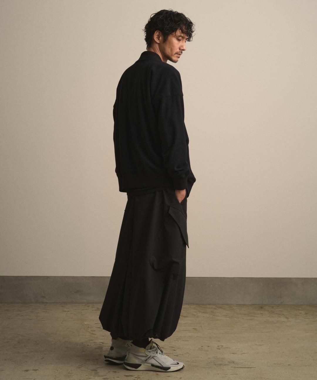 【PRE-ORDER】WAROBE / TRACK HANTEN TECH / BLACK photo