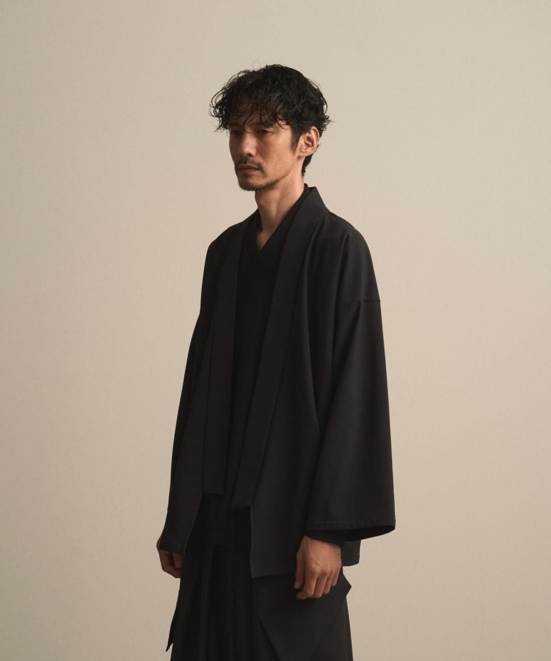 【PRE-ORDER】WAROBE / WA Y SHIRT TECH / BLACK photo