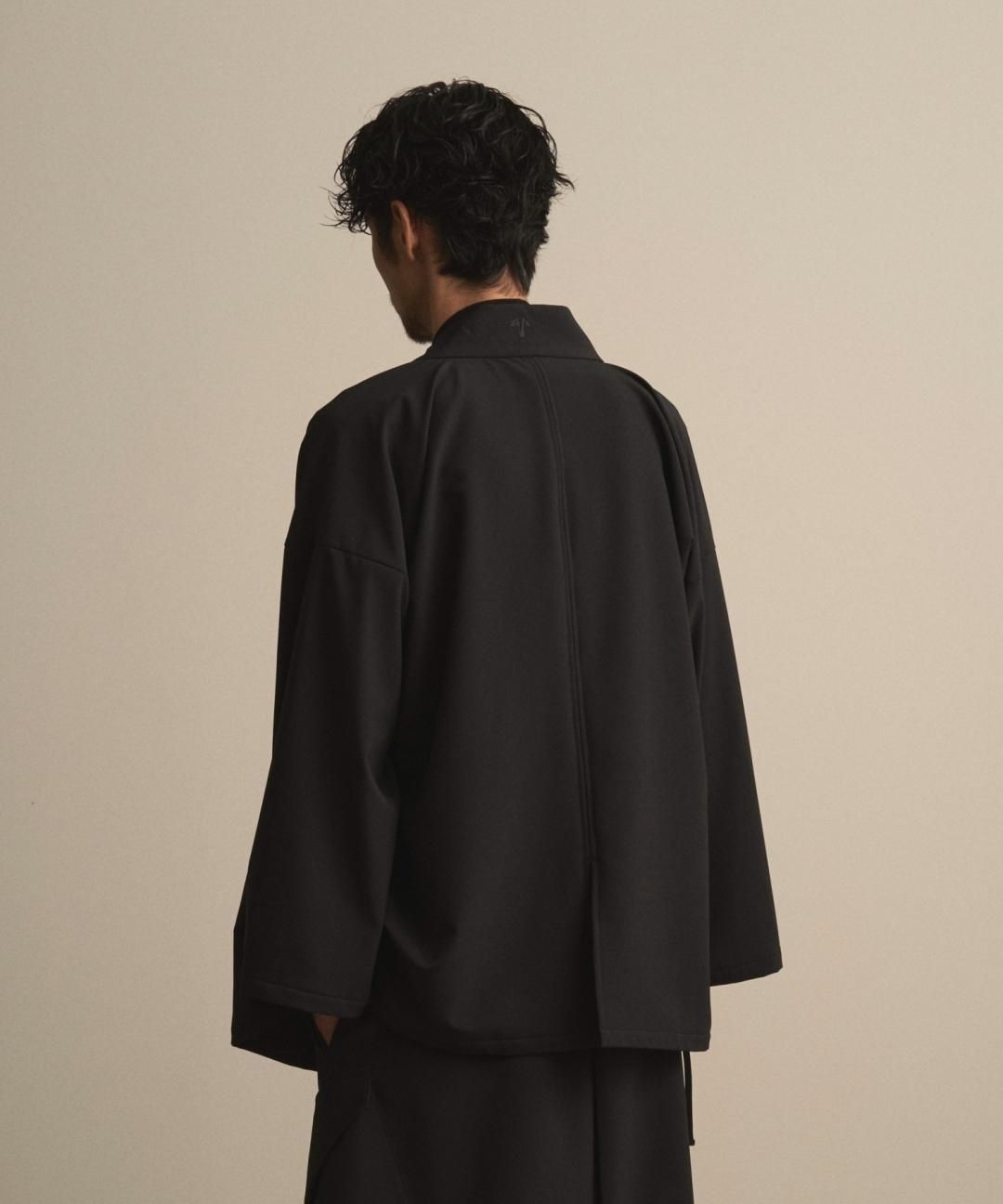 【PRE-ORDER】WAROBE / WA Y SHIRT TECH / BLACK photo