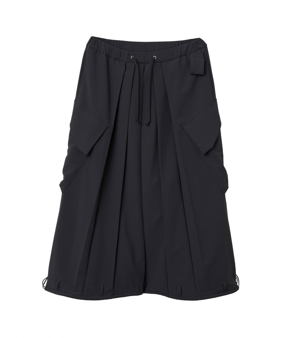 【PRE-ORDER】WAROBE / EASY HAKAMA TECH / BLACK photo