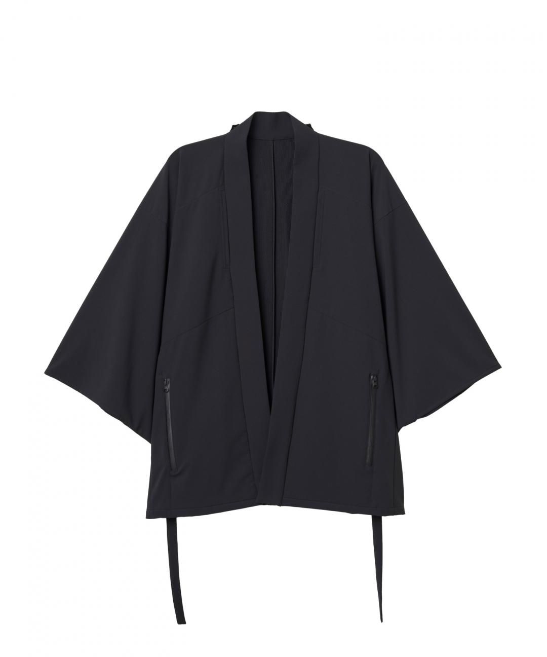 【PRE-ORDER】WAROBE / HAORI TECH / BLACK photo