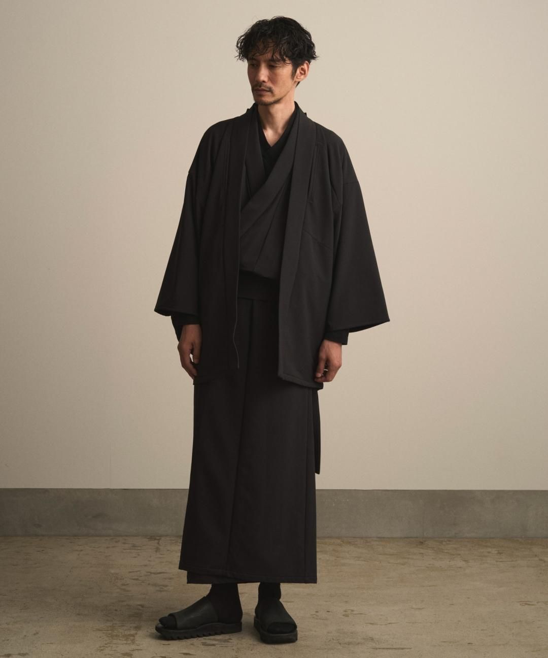 【PRE-ORDER】WAROBE / HAORI TECH / BLACK photo