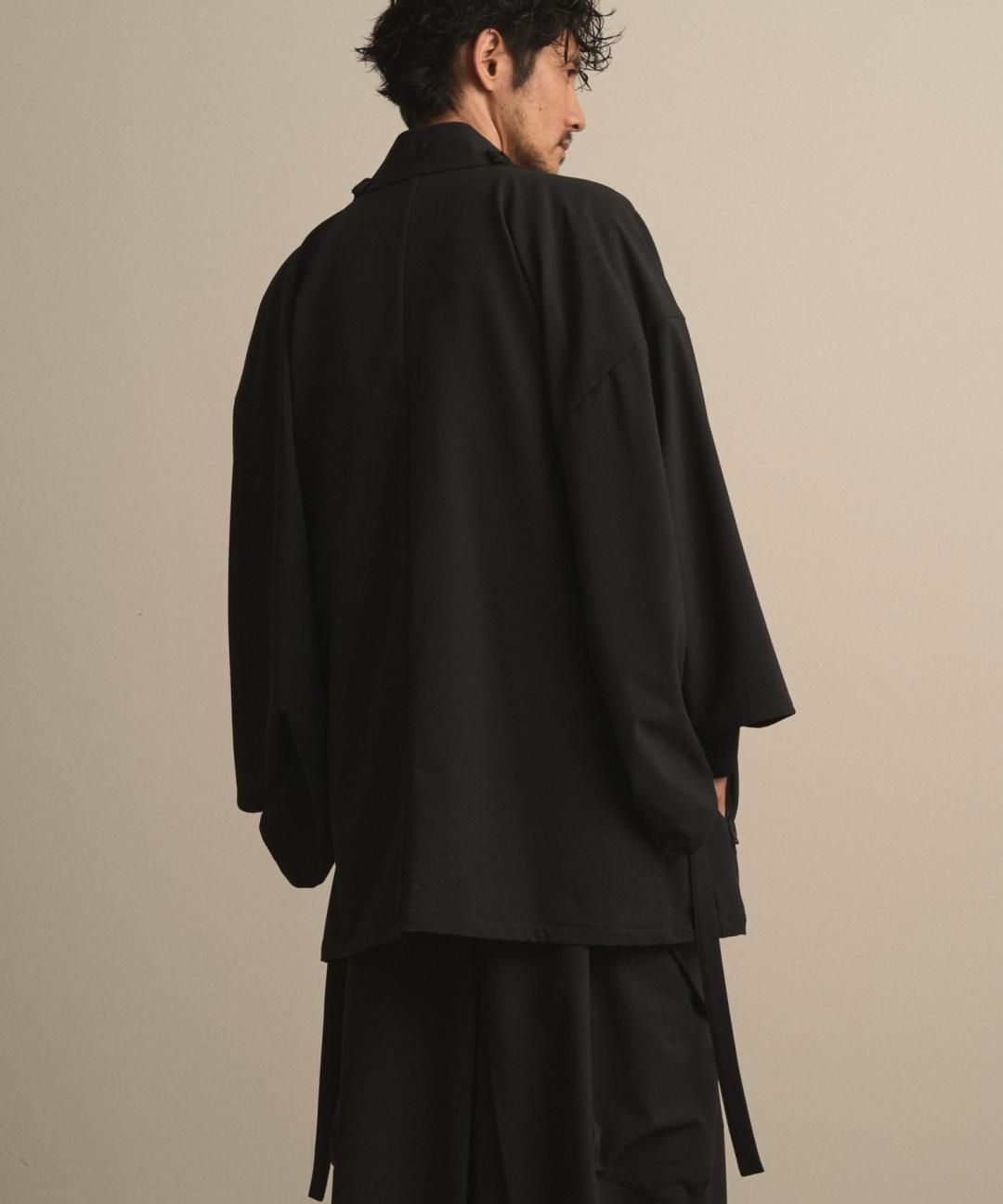 【PRE-ORDER】WAROBE / HAORI TECH / BLACK photo