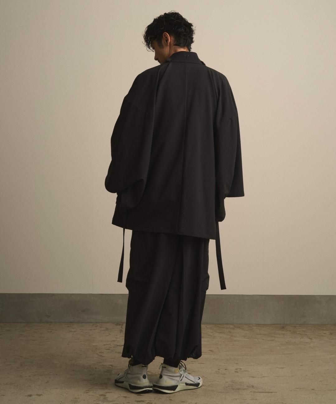 【PRE-ORDER】WAROBE / HAORI TECH / BLACK photo
