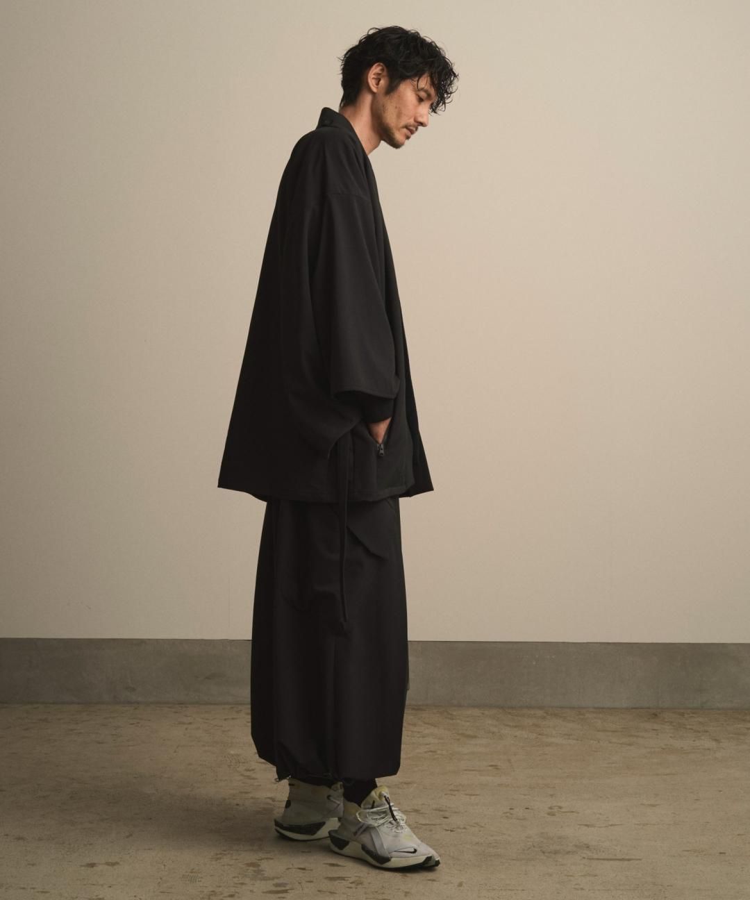【PRE-ORDER】WAROBE / HAORI TECH / BLACK photo
