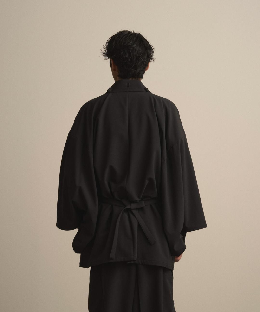 【PRE-ORDER】WAROBE / HAORI TECH / BLACK photo