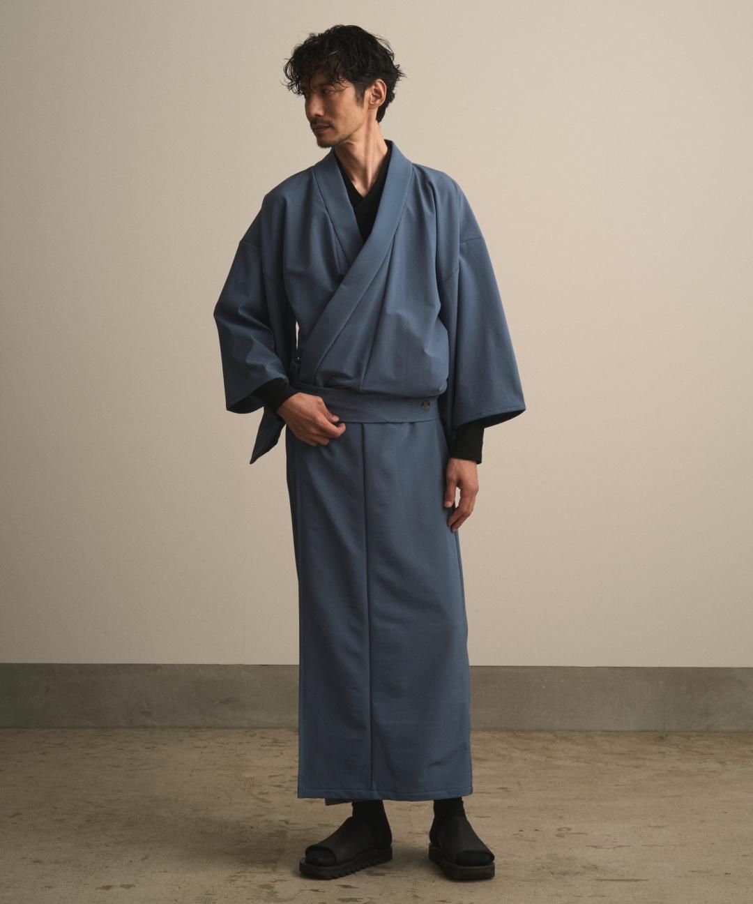 【PRE-ORDER】WAROBE / WINTER YUKATA TECH / BLUE photo