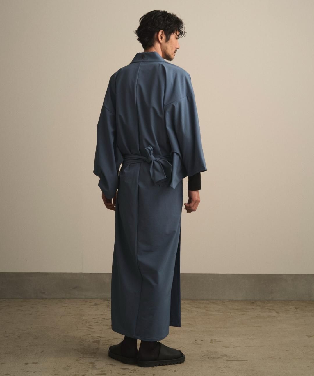 【PRE-ORDER】WAROBE / WINTER YUKATA TECH / BLUE photo