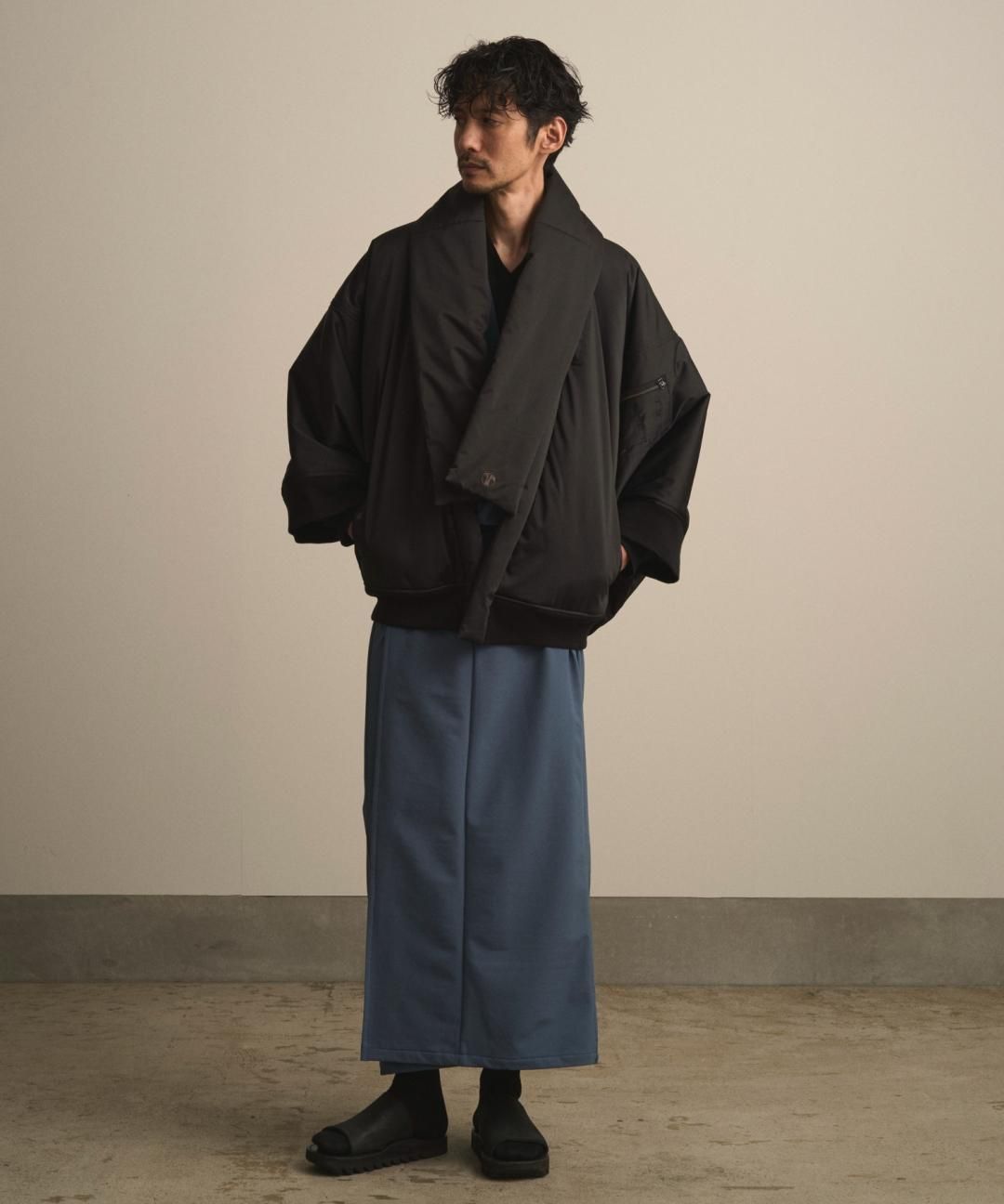 【PRE-ORDER】WAROBE / WINTER YUKATA TECH / BLUE photo