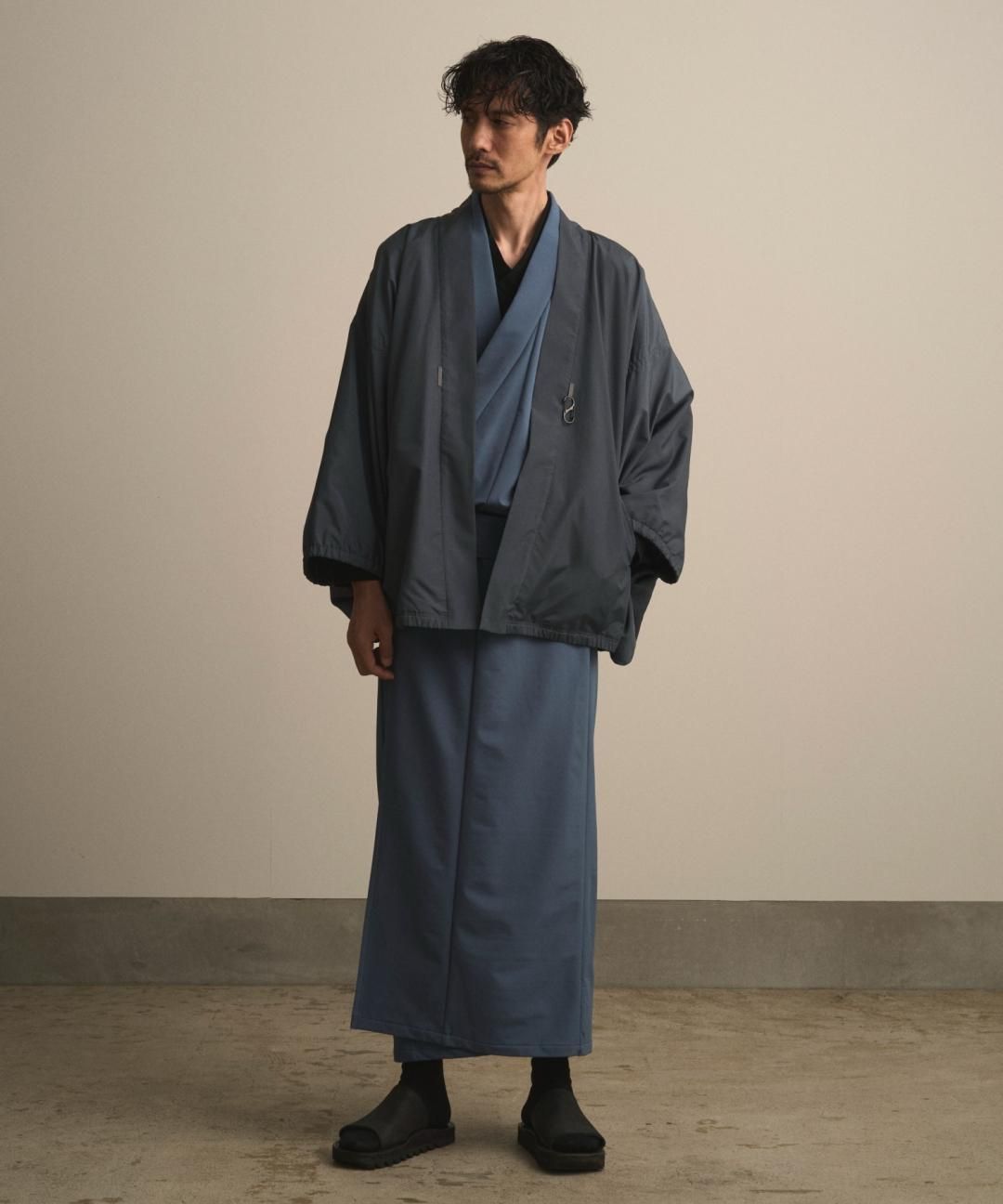 【PRE-ORDER】WAROBE / WINTER YUKATA TECH / BLUE photo