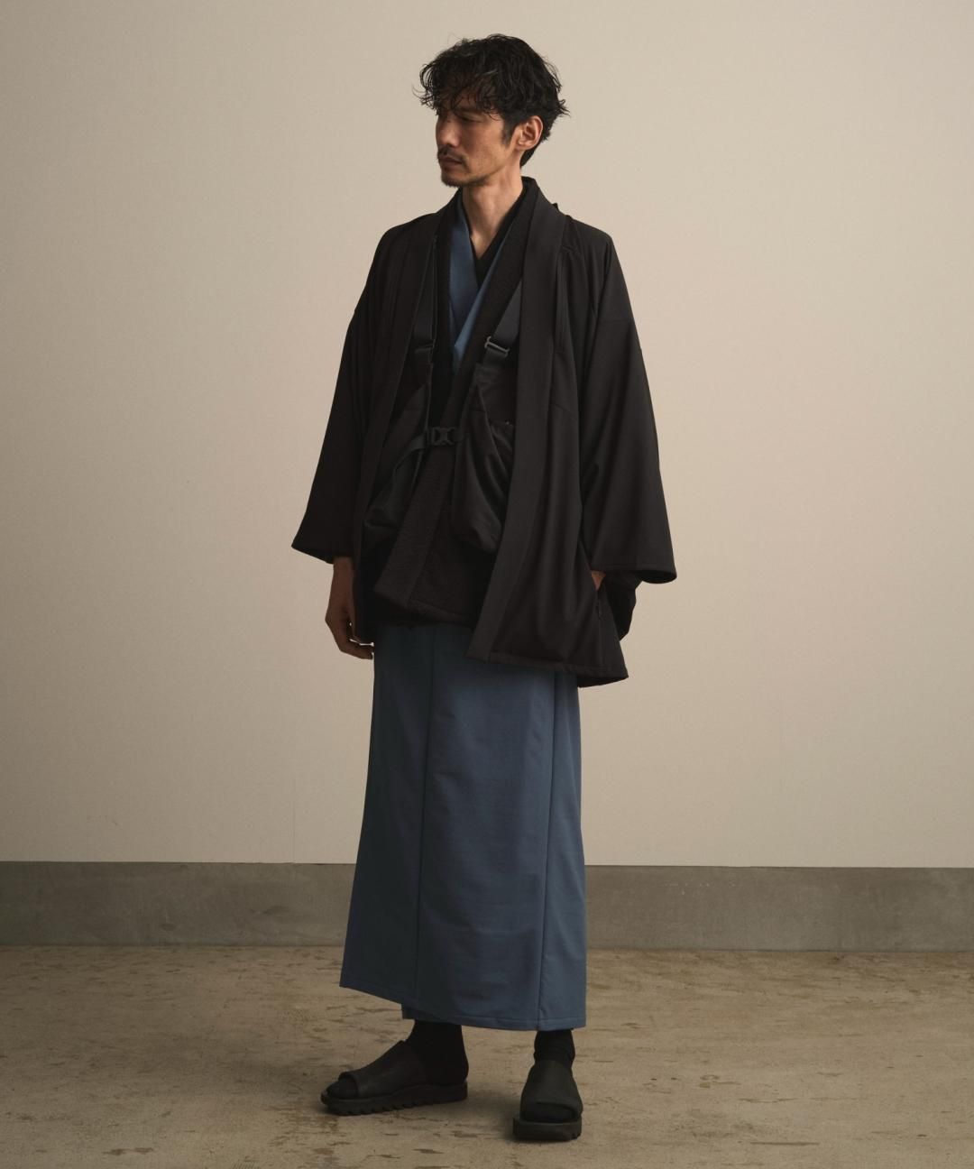 【PRE-ORDER】WAROBE / WINTER YUKATA TECH / BLUE photo
