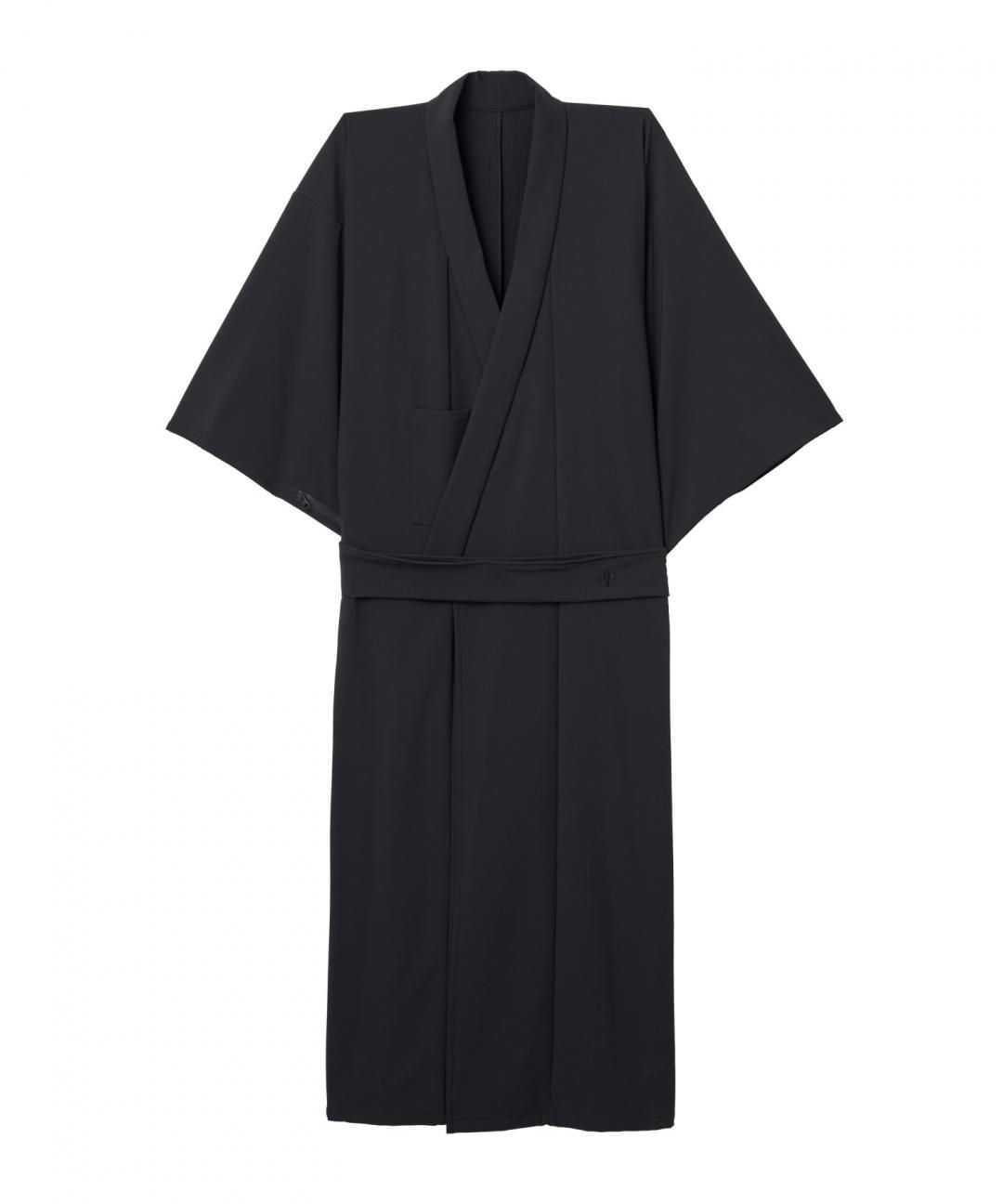 【PRE-ORDER】WAROBE / WINTER YUKATA TECH / BLACK photo
