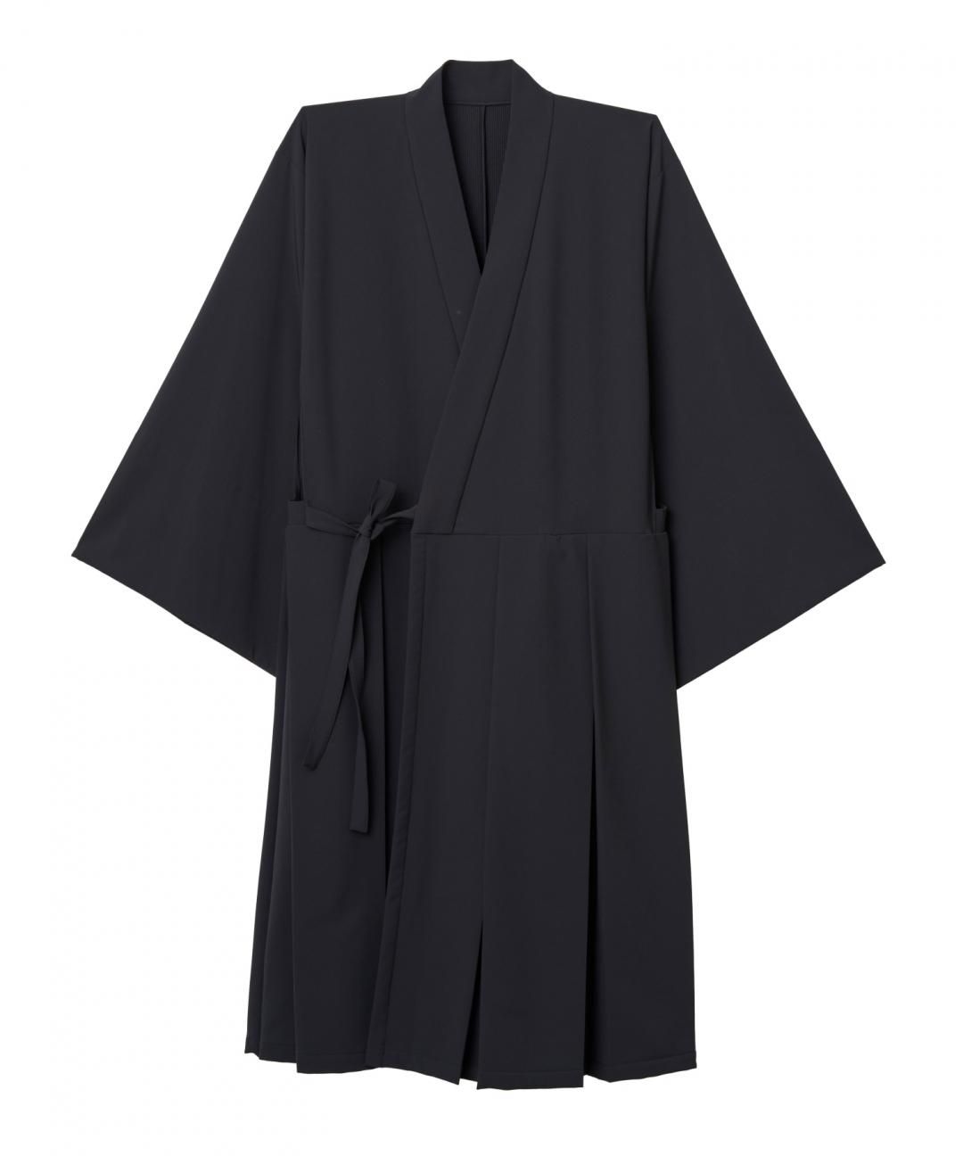 【PRE-ORDER】WAROBE / HOUI COAT TECH / BLACK photo